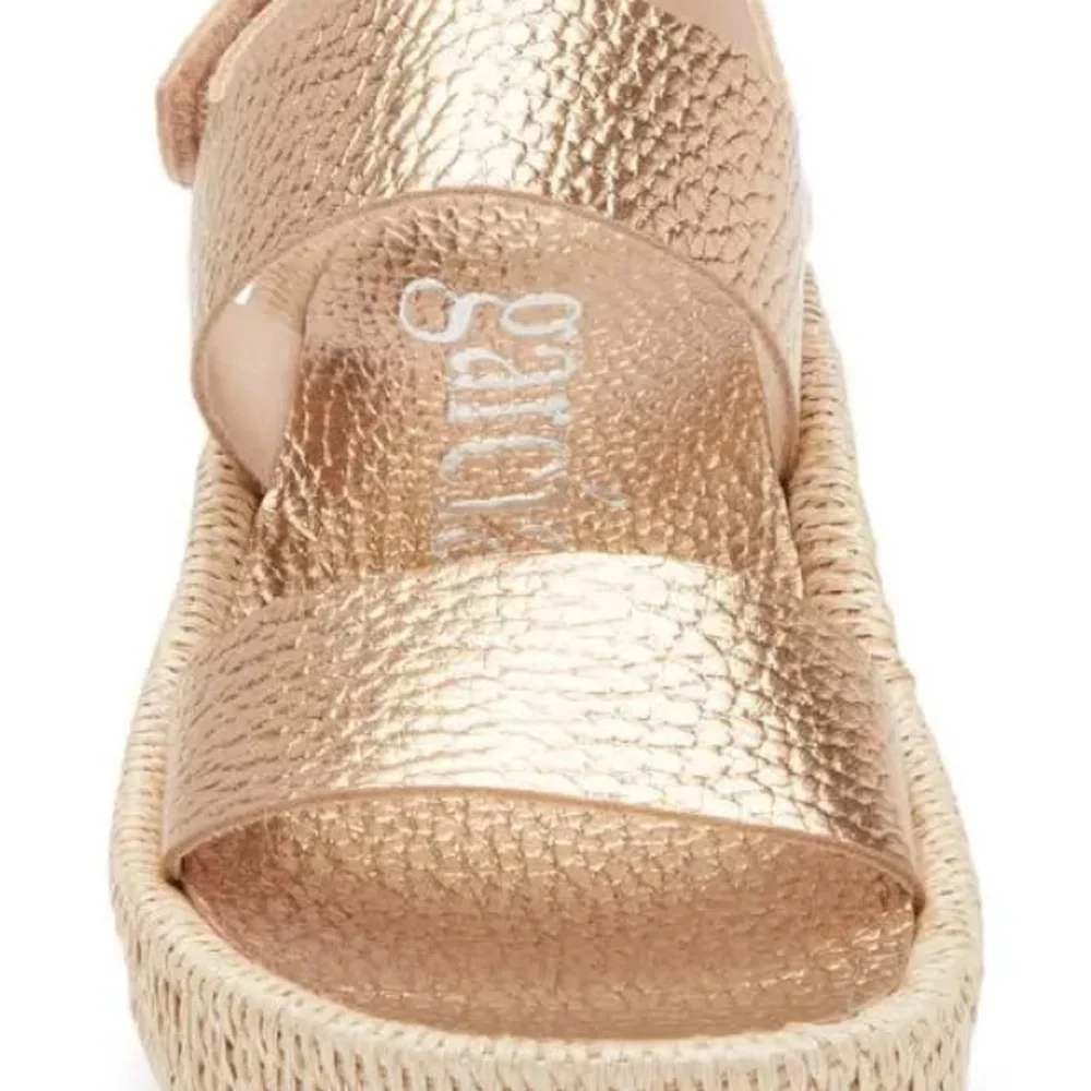 PEDRO GARCIA Lacey Wedge Sandal - Picture 3 of 10